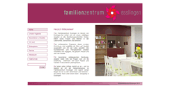 Desktop Screenshot of familienzentrum-esslingen.de